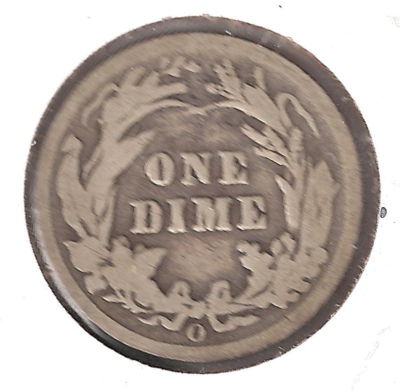 1903-O Barber Dime Reverse